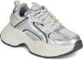 BUFFALO Sneakers laag 'Yuno One' zwart zilver offwhite - Zwart
