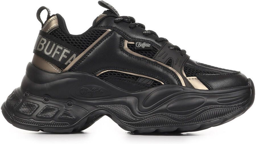 Buffalo Lage Sneakers Yuno One Vegan Nappa Mesh