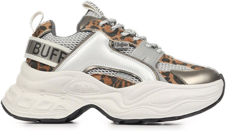 Buffalo Lage Sneakers Yuno One Vegan Nappa Mesh