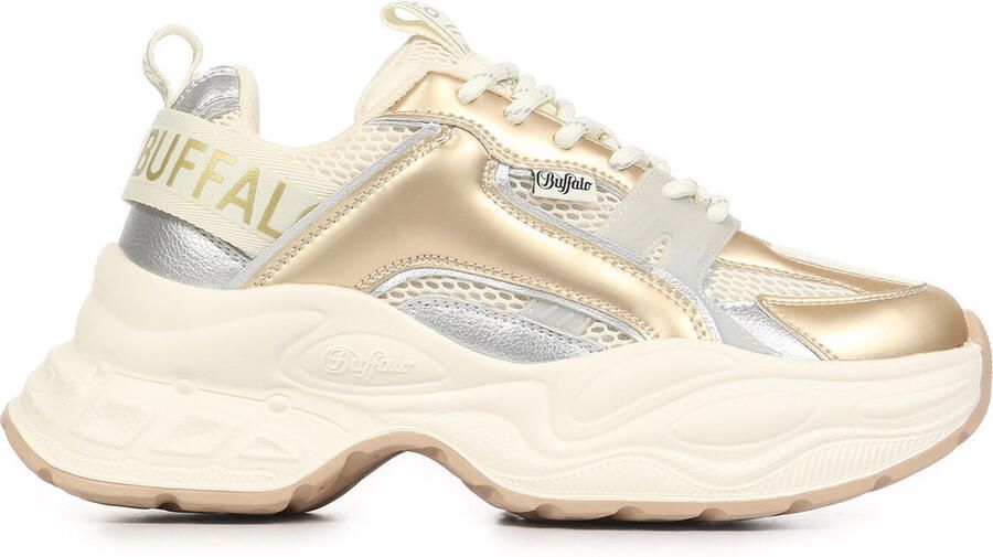 Buffalo Lage Sneakers Yuno One Vegan Nappa Mesh