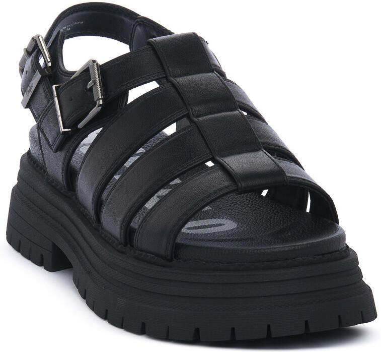 Buffalo Platte sandalen LENNOX FISHER VEGAN NAPPA PLK