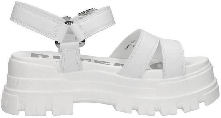 Buffalo Sandalen met geprofileerde plateauzool model 'ASPHA' - Foto 8