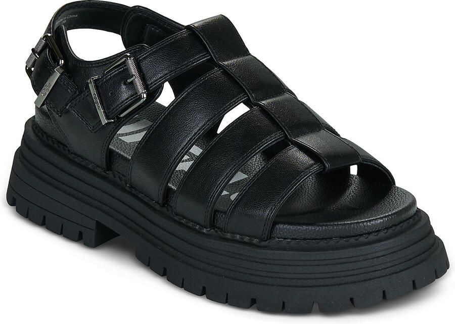 Buffalo Sandalen met sleehak LENNOX FISHER