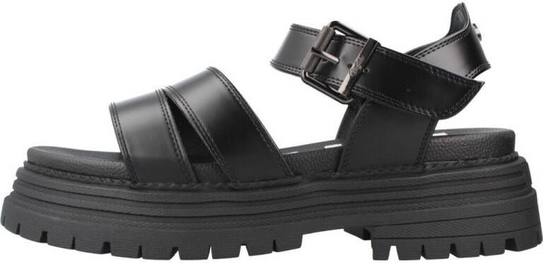 Buffalo Lennox dames sandaal Zwart - Foto 7