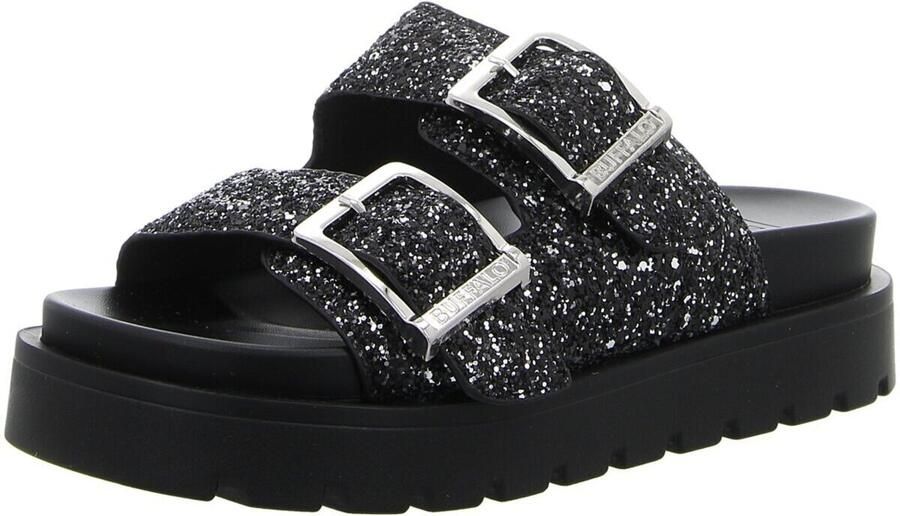 Buffalo RAYA ARI GLAM BLACK Dames Sandaal zwart - Foto 2