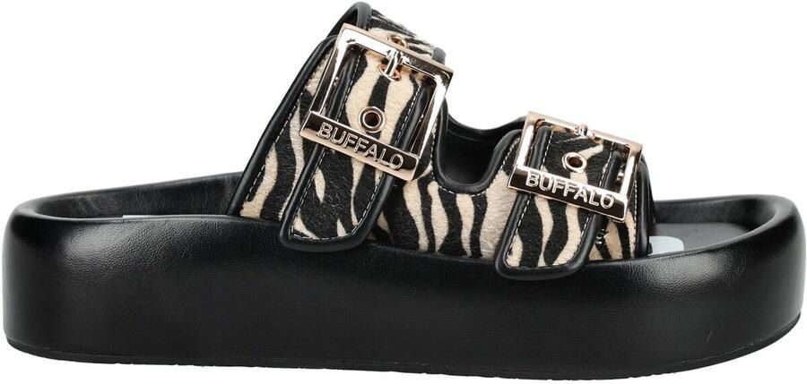 Buffalo Slippers Muiltjes