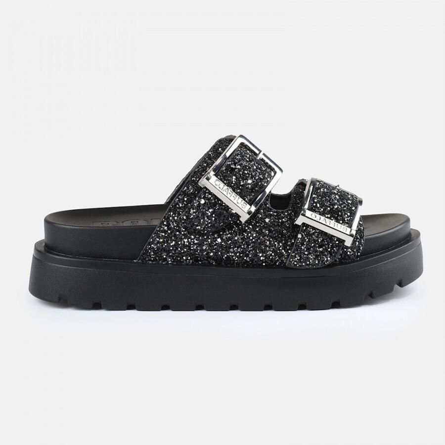 Buffalo RAYA ARI GLAM BLACK Dames Sandaal zwart - Foto 4