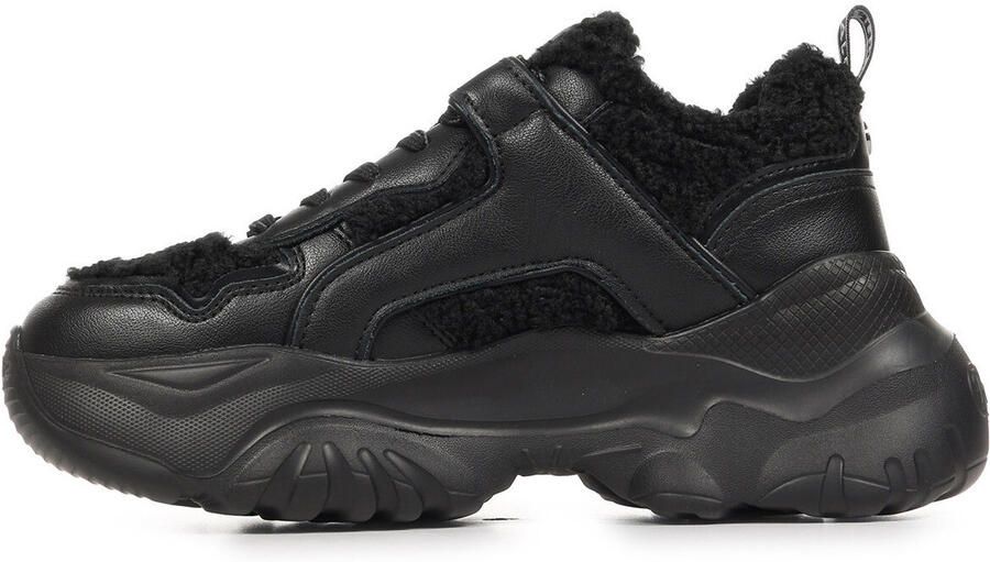 BUFFALO Sneakers laag 'Bliss' zwart