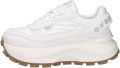BUFFALO Sneakers laag 'Manhatten' wit - Wit