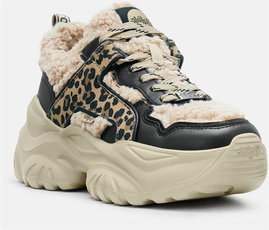 Buffalo damessneaker Bliss Warm beige - Foto 2