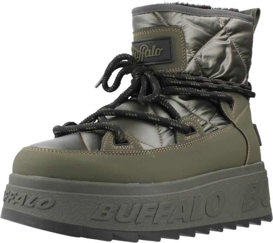 Buffalo Snowboots Eliza Winterboots veterboots instaplaarzen met warme voering - Foto 2