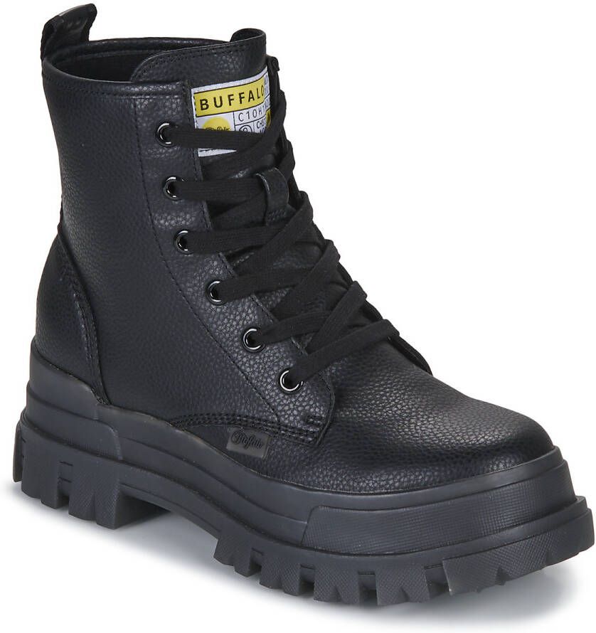 Buffalo Aspha Rld Fashion sneakers Schoenen black maat: 40 beschikbare maaten:36 39 40 41 - Foto 4