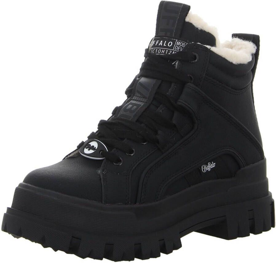 Buffalo Aspha Nc Mid Warm Boots Schoenen black maat: 36 beschikbare maaten:36 37 39 40 41