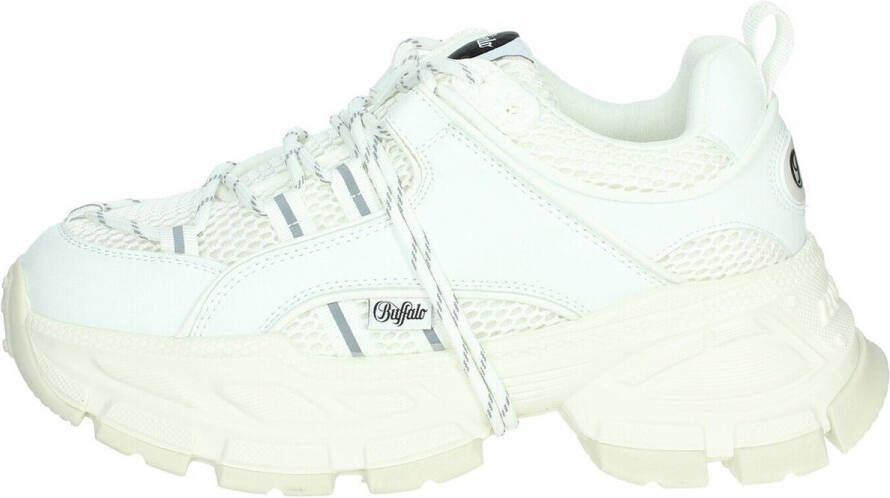 Buffalo Sneakers Baskets femme Saturn Lace Vegan Nappa Mesh