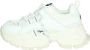 Buffalo Sneakers Baskets femme Saturn Lace Vegan Nappa Mesh - Thumbnail 4