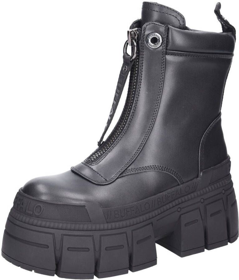 Buffalo Boots & laarzen Gospher Zip Boot in zwart - Foto 2