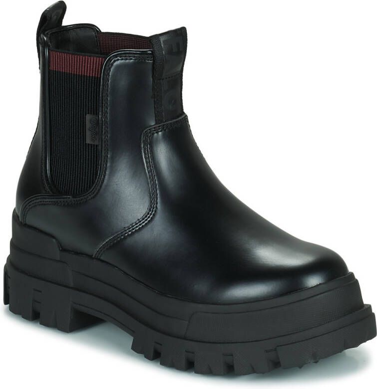 Buffalo Aspha Chelsea Black Imi Nappa Vegan Zwart - Foto 4