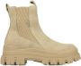 Buffalo Aspha Chelsea Dames Schoenen Beige Maat: 37 PU Foot Locker - Thumbnail 2