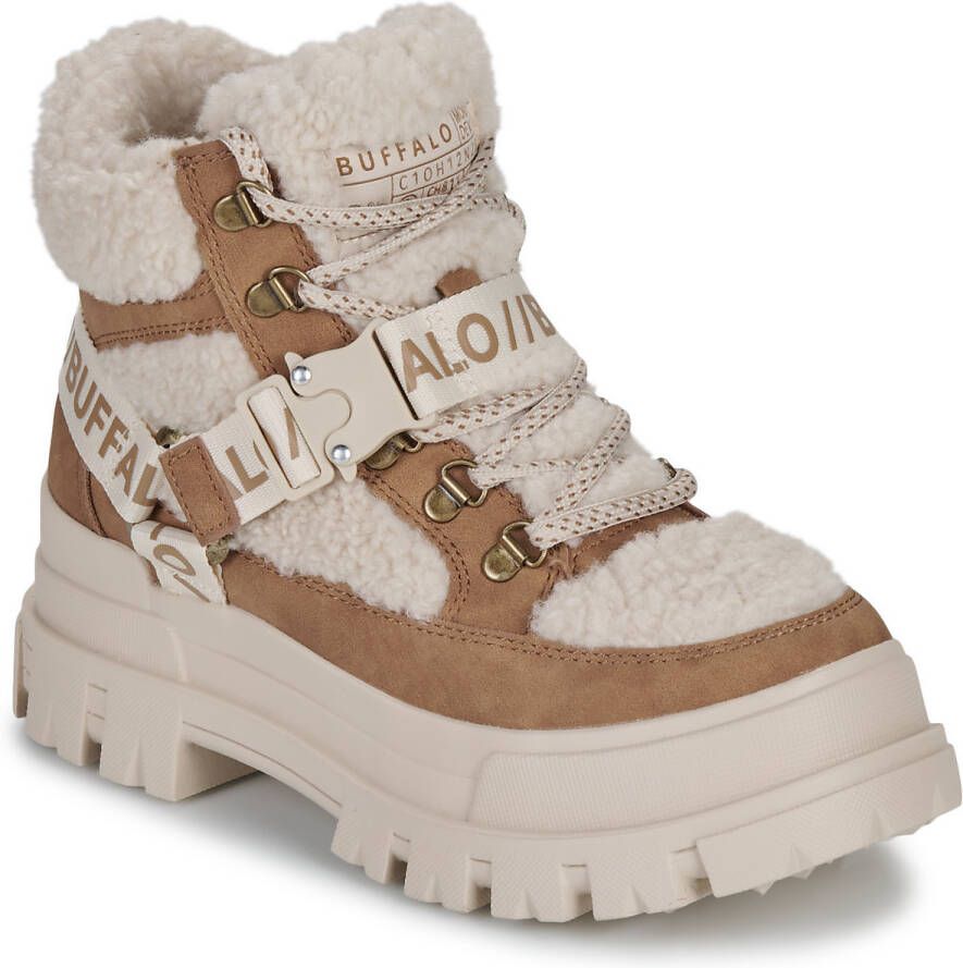 Buffalo Boots & laarzen Aspha Com Mid Warm in beige