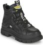 Buffalo Hoge veterschoenen ASPHA NC MID Veterenkellaars high top sneaker met zachte schachtrandvulling - Thumbnail 3