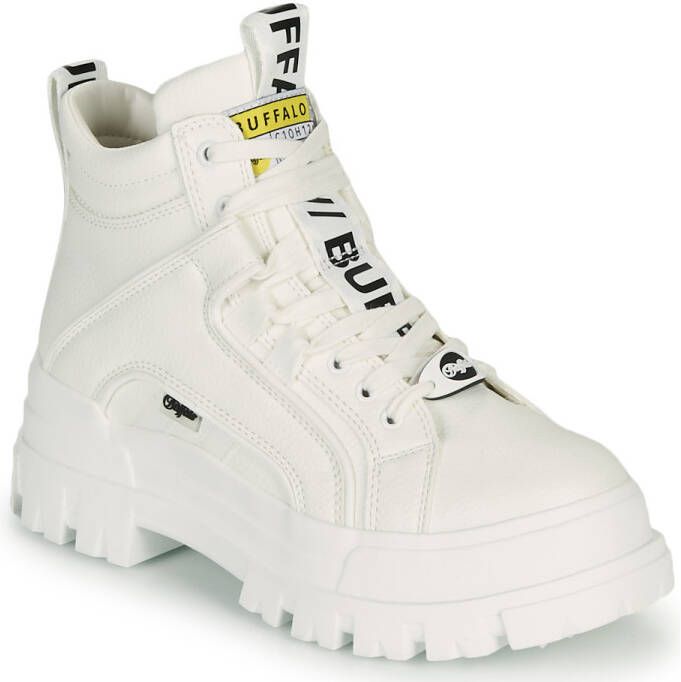 Buffalo Aspha Nc Mid Fashion sneakers Schoenen white maat: 37 beschikbare maaten:36 37 38 39 40 41 - Foto 6