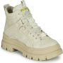 Buffalo Aspha Nc Mid Fashion sneakers Schoenen beige maat: 40 beschikbare maaten:40 - Thumbnail 3