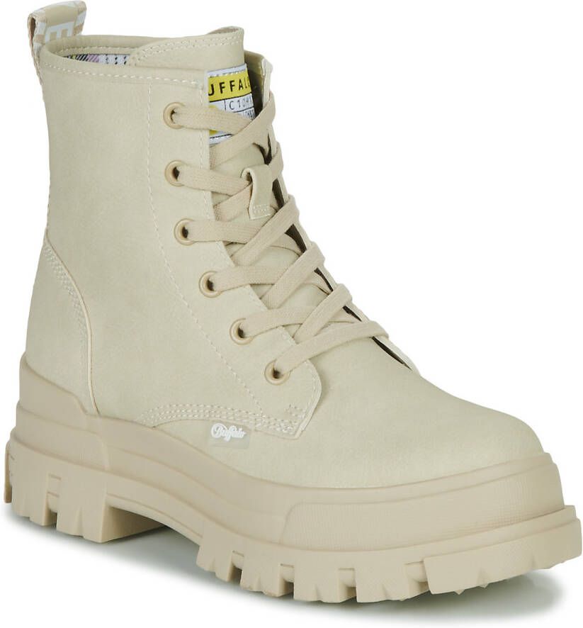 Buffalo Aspha Rld Fashion sneakers Schoenen cream maat: 36 beschikbare maaten:36 37 38 39 40 41 - Foto 5