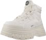 Buffalo Veterschoenen FUSION HYB MID VEGAN enkellaars high top sneaker plateau hak met memory foam - Thumbnail 3