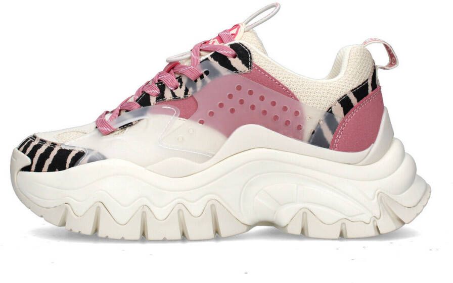 Buffalo Plateausneakers TRAIL ONE vegan ugly sneaker veterschoen vrijetijdsschoen streetwear-look - Foto 5