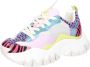 Buffalo Trail One Damessneakers Multicolor Dames - Thumbnail 3