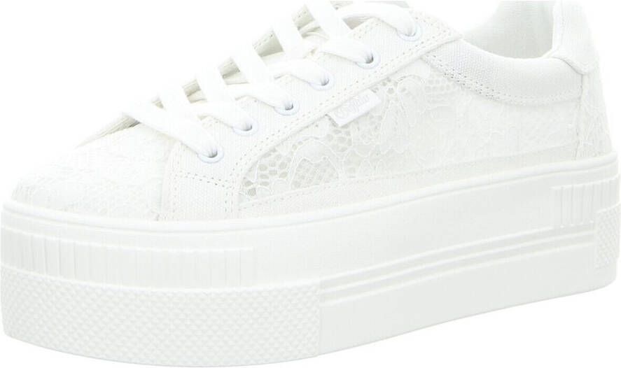 Buffalo Sneakers Baskets en tissus femme Paired Bloom