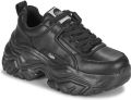 BUFFALO Sneakers laag 'Galactica' zwart wit - Zwart/Wit