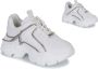 Buffalo Sneakers Binary Chain 2.0 Vegan 1630637 shoes Wit Dames - Thumbnail 2