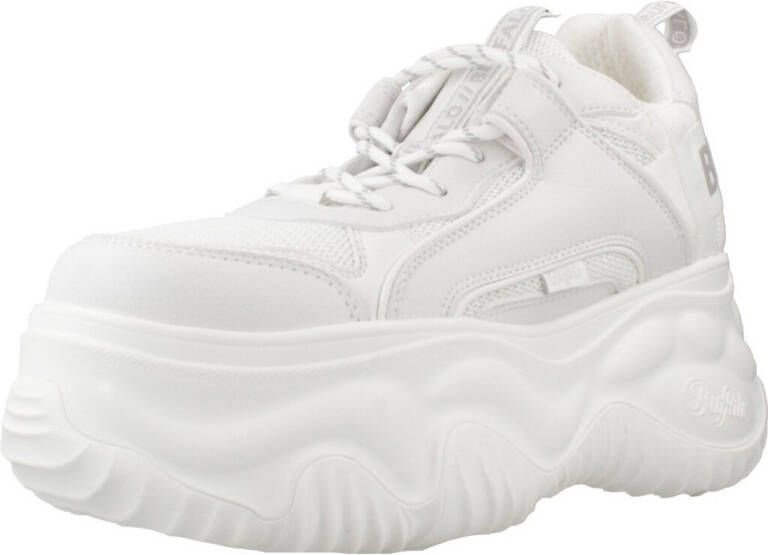 Buffalo Sneakers Baskets femme Blader Matcha Vegan Nappa Nubuck Mesh - Foto 3