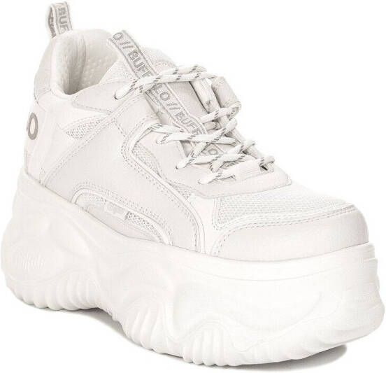 Buffalo Sneakers Baskets femme Blader Matcha Vegan Nappa Nubuck Mesh - Foto 4