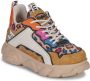 Buffalo Chai dames dad sneaker Beige multi - Thumbnail 2