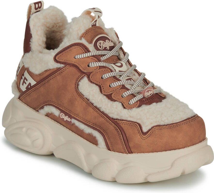 Buffalo Cld Chai Fashion sneakers Schoenen beige brown maat: 39 beschikbare maaten:38 39