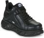 Buffalo Plateausneakers Corin veterschoen vrijetijdsschoen ugly sneaker met typische plateausool - Thumbnail 4