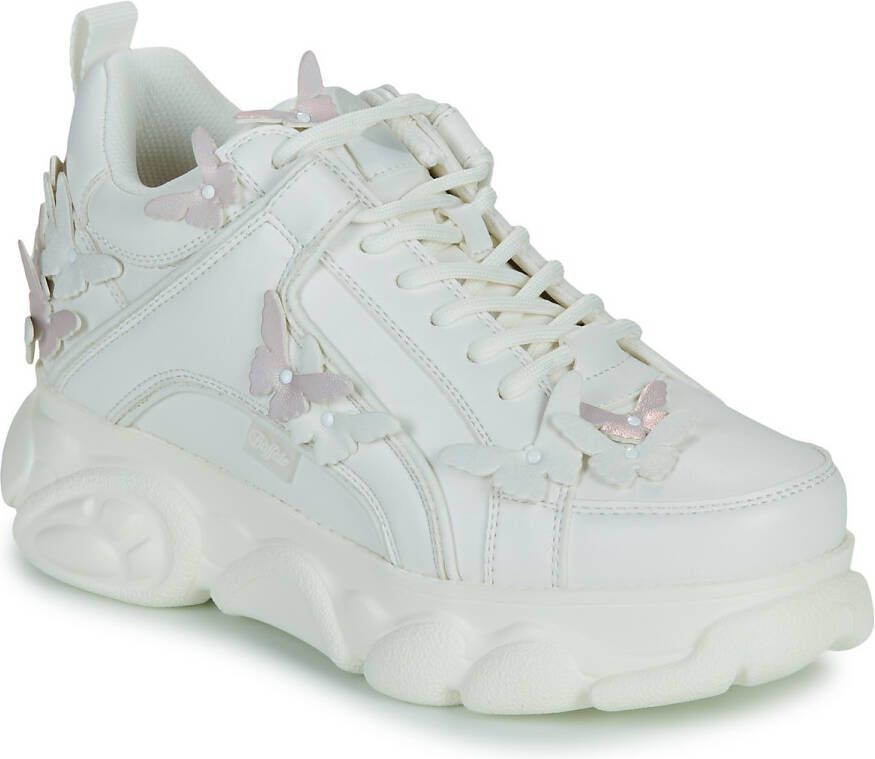 Buffalo Plateausneakers CLD CORIN BUTTERFLY chunky sneaker veterschoen lage schoen in cool ontwerp