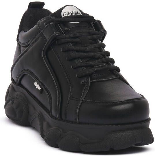 Buffalo Lage Sneakers CLD CORIN NAPPA BLK