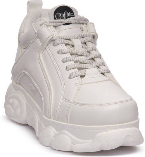 Buffalo Lage Sneakers CLD CORIN NAPPA WHITE