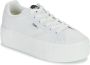 Buffalo Plateausneakers met memory foam vrijetijdsschoen halfschoen veterschoen - Thumbnail 1
