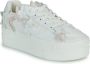 Buffalo Plateausneakers met motiefapplicaties model 'BUTTERFLY' - Thumbnail 2