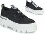 Buffalo Sneakers Raven Lo Vegan Sakers 1630640-Blk Zwart Dames - Thumbnail 3