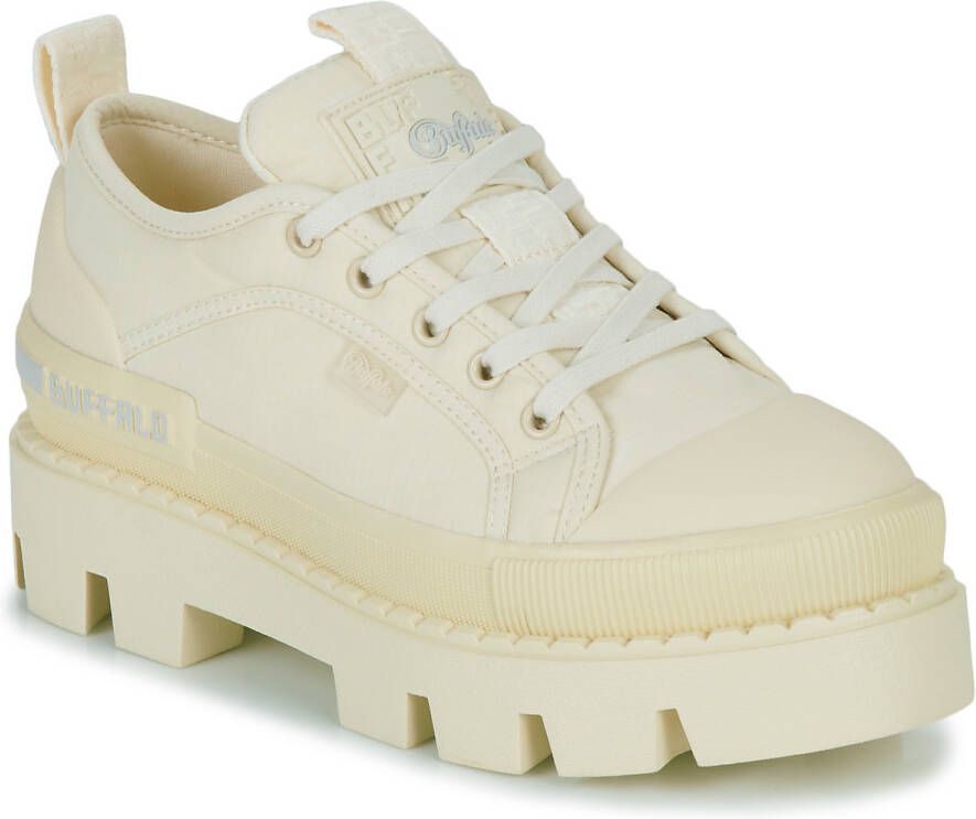 Buffalo Damestrainers Raven Lo Beige Dames - Foto 2