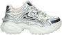 Buffalo Sneakers Baskets femme Score Tec Vegan Nappa Mesh - Thumbnail 2