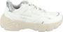 Buffalo Cld Run Rt Trendy Sneakers Dames white silver grey maat: 37 beschikbare maaten:36 37 38 39 40 41 - Thumbnail 6