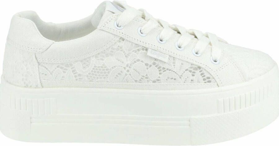 Buffalo Sneakers Baskets en tissus femme Paired Bloom