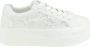 Buffalo Sneakers Baskets en tissus femme Paired Bloom - Thumbnail 4