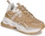 Buffalo Dames sportschoenen Triplet hollow Beige Dames - Thumbnail 3